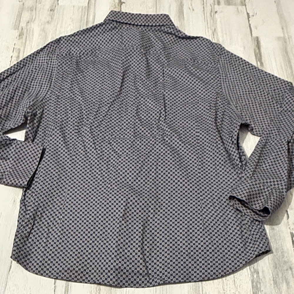 Robert Graham Tailored Fit Patterned Button Down … - image 3